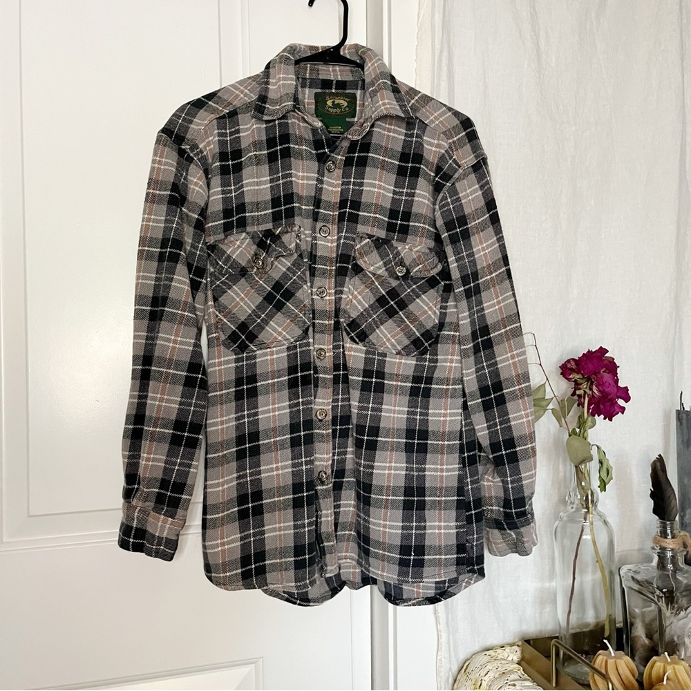 Stillwater Supply Co. Cotton Flannel